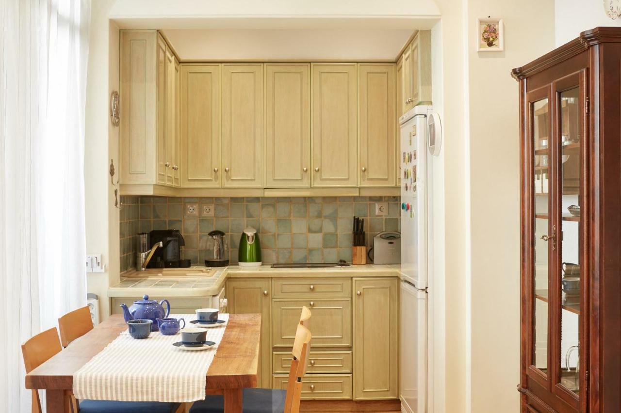 Riggilis Apartment Athena Bagian luar foto