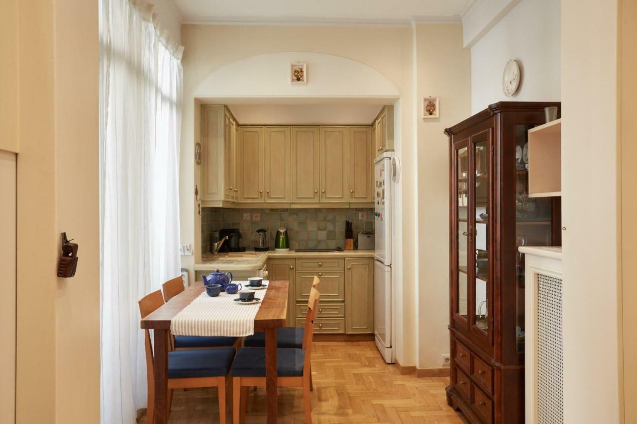 Riggilis Apartment Athena Bagian luar foto