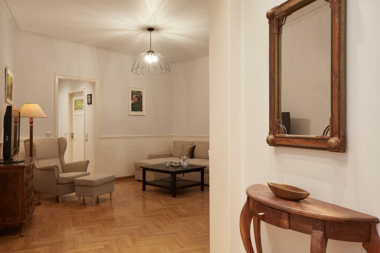 Riggilis Apartment Athena Bagian luar foto